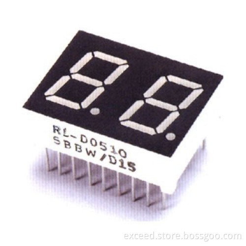 0.3 Inch Dual Digit LED Display